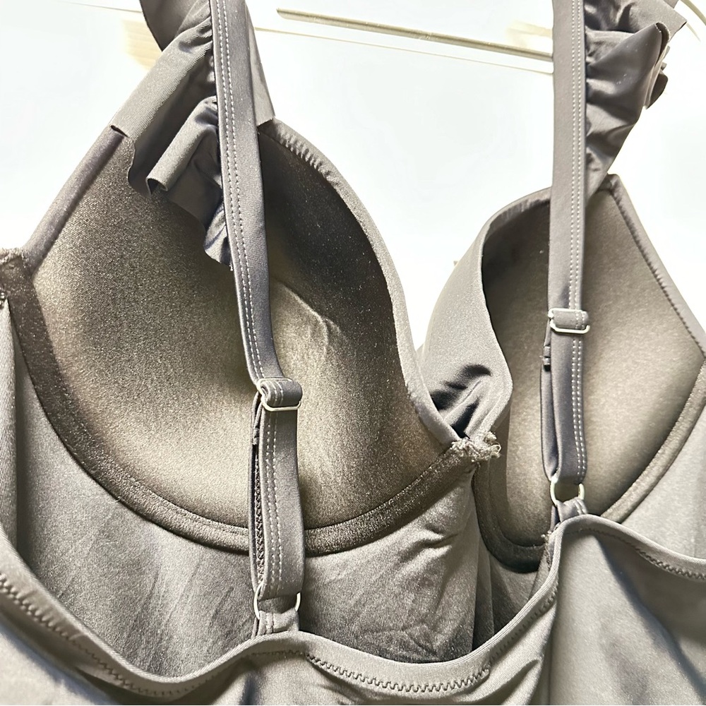 Cupshe Underwire One-piece bathing suit 3XL NWT - Picture 3 of 6